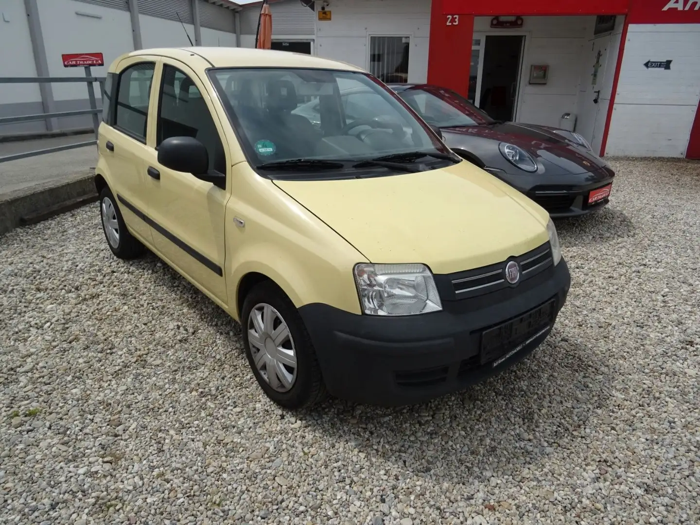 Fiat Panda 1.1 8V Active Gelb - 1