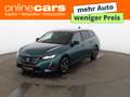 Peugeot 308 1.5 BlueHDi 130 SW Allure Aut LED NAVI LEDER Blau - thumbnail 1