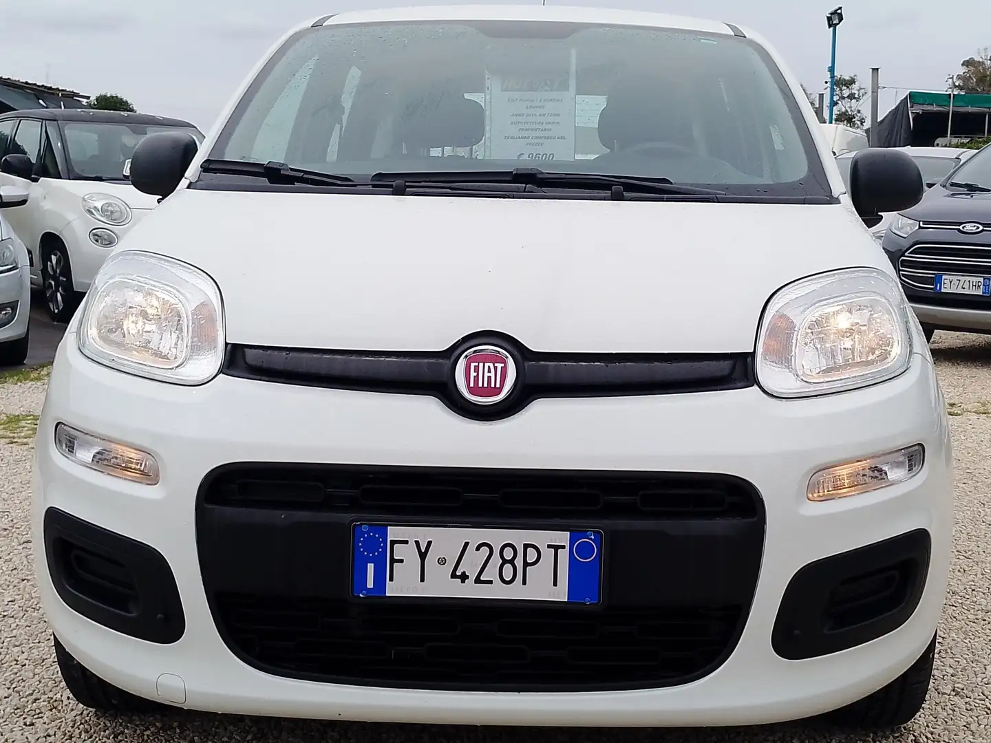 Fiat Panda Panda III 2016 1.2 Easy s Blanc - 1