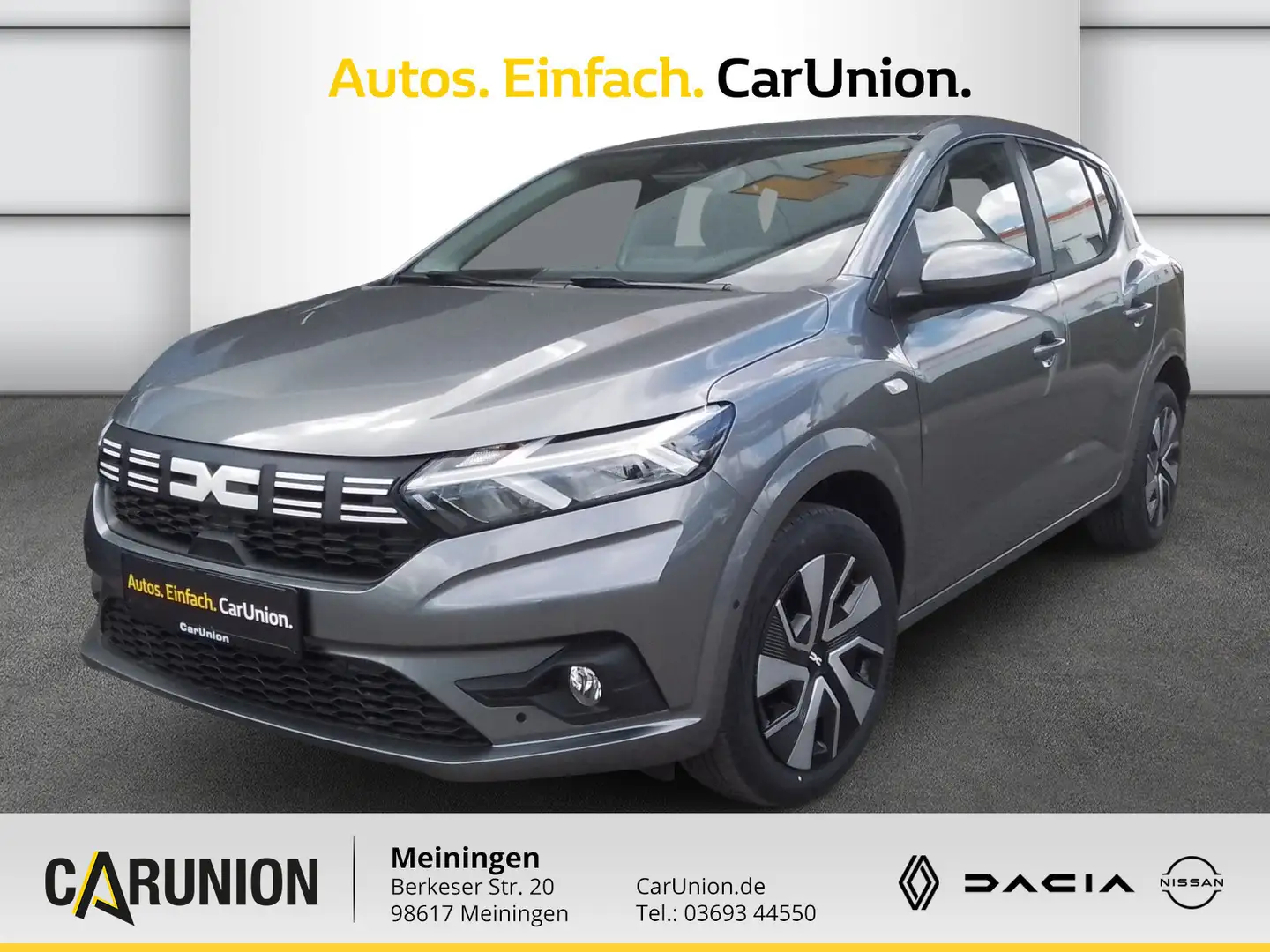 Dacia Sandero Expression TCe 90 Gris - 1
