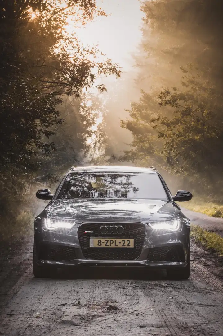 Audi RS6 4.0 TFSI RS6 q. PL + Grijs - 1