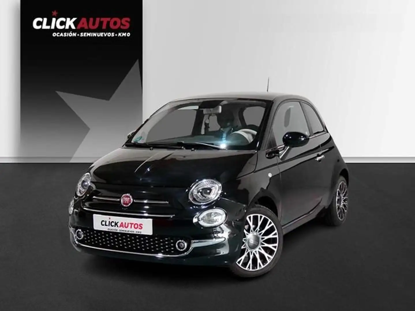 Fiat 500 1.0 Hybrid 70CV Monotrim+Pack Negro - 1