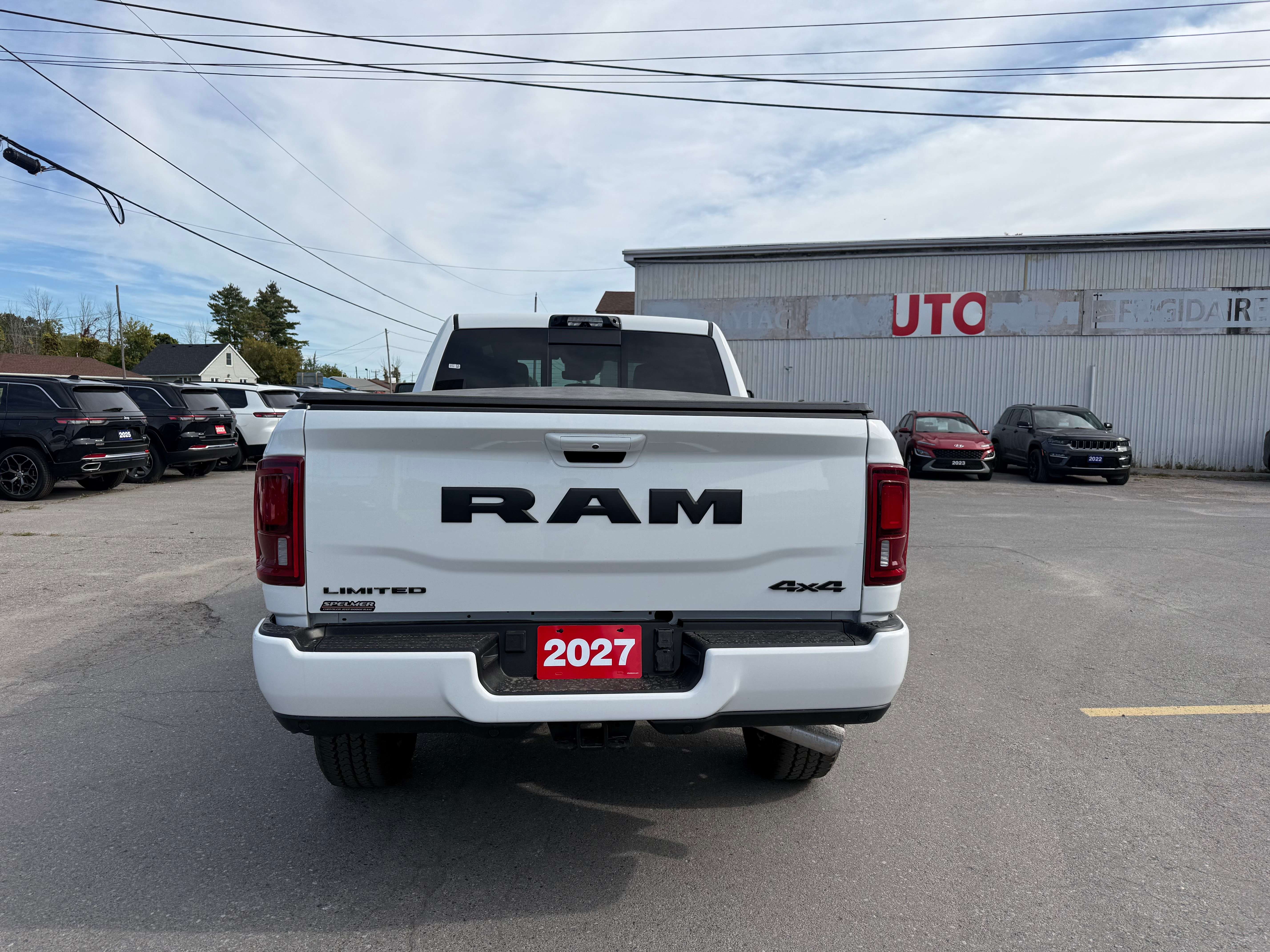 2027 RAM 2500