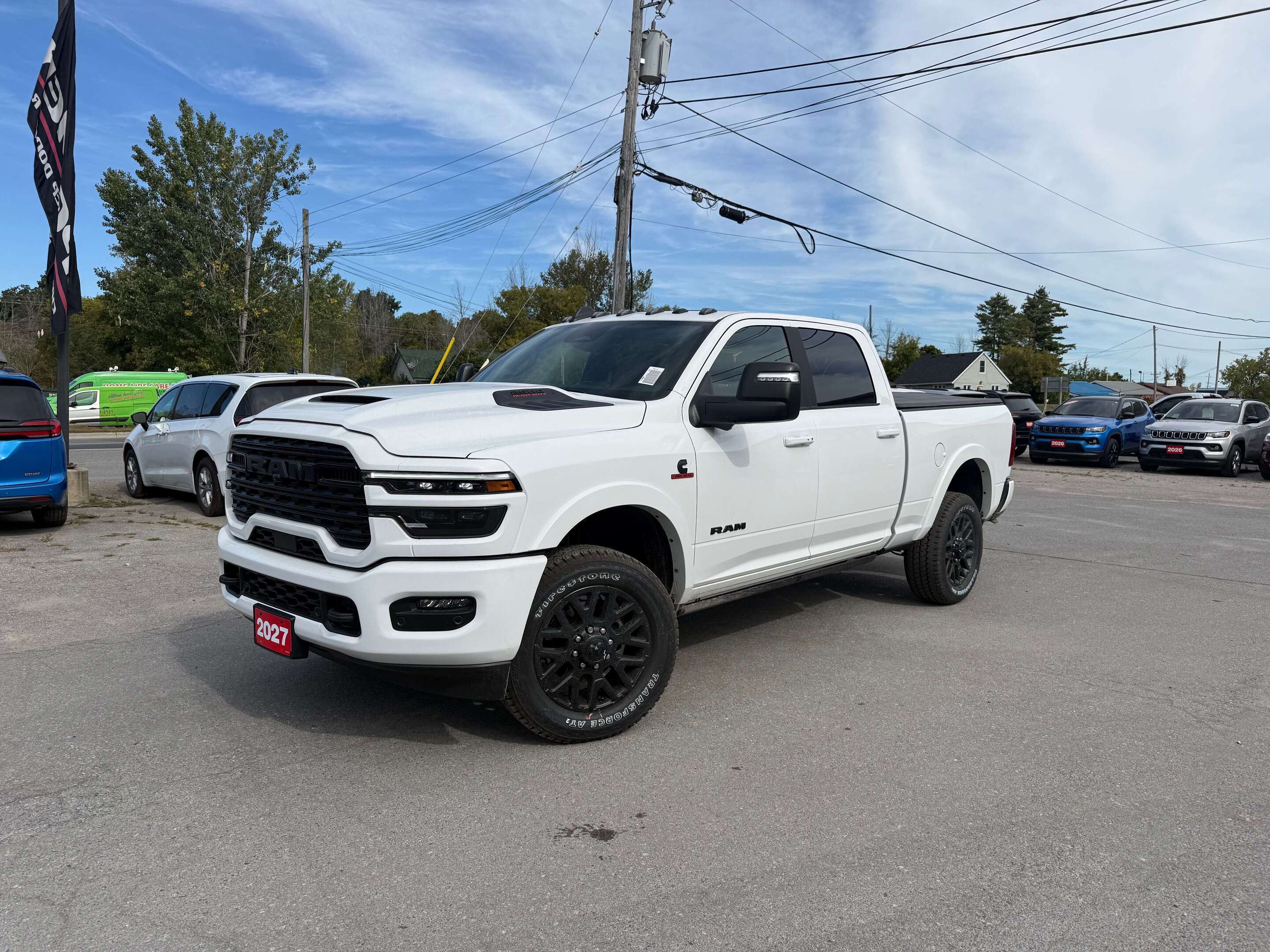 2027 RAM 2500