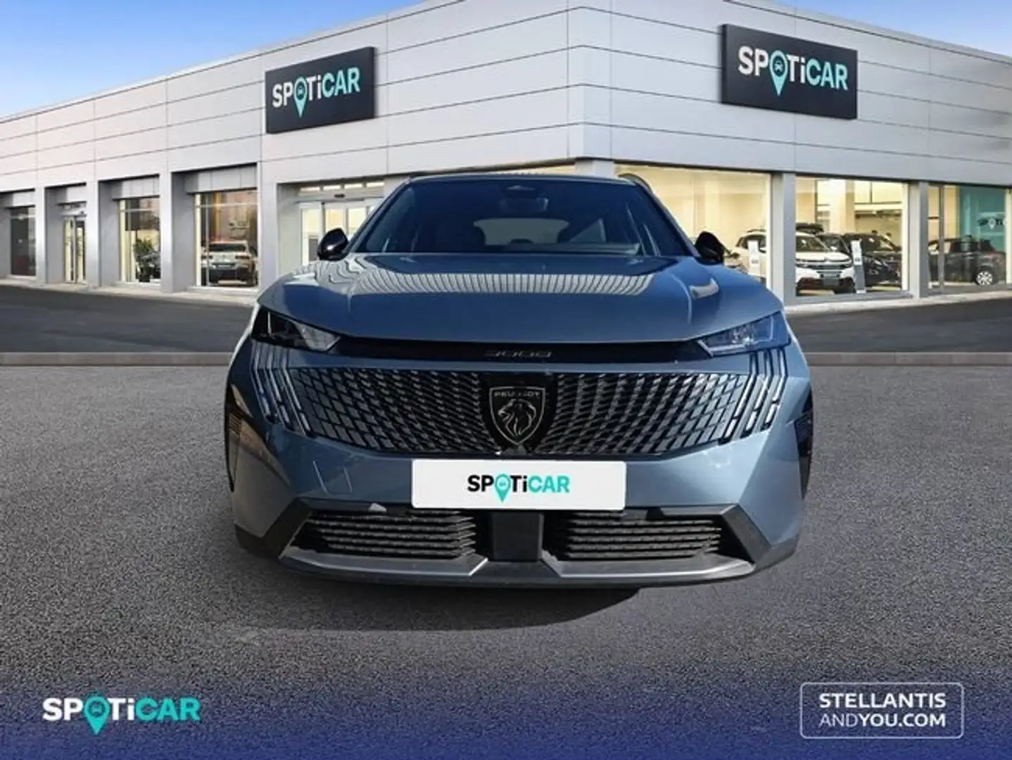 Peugeot 3008 1.2 107KW eDCS6 Allure Azul - 2