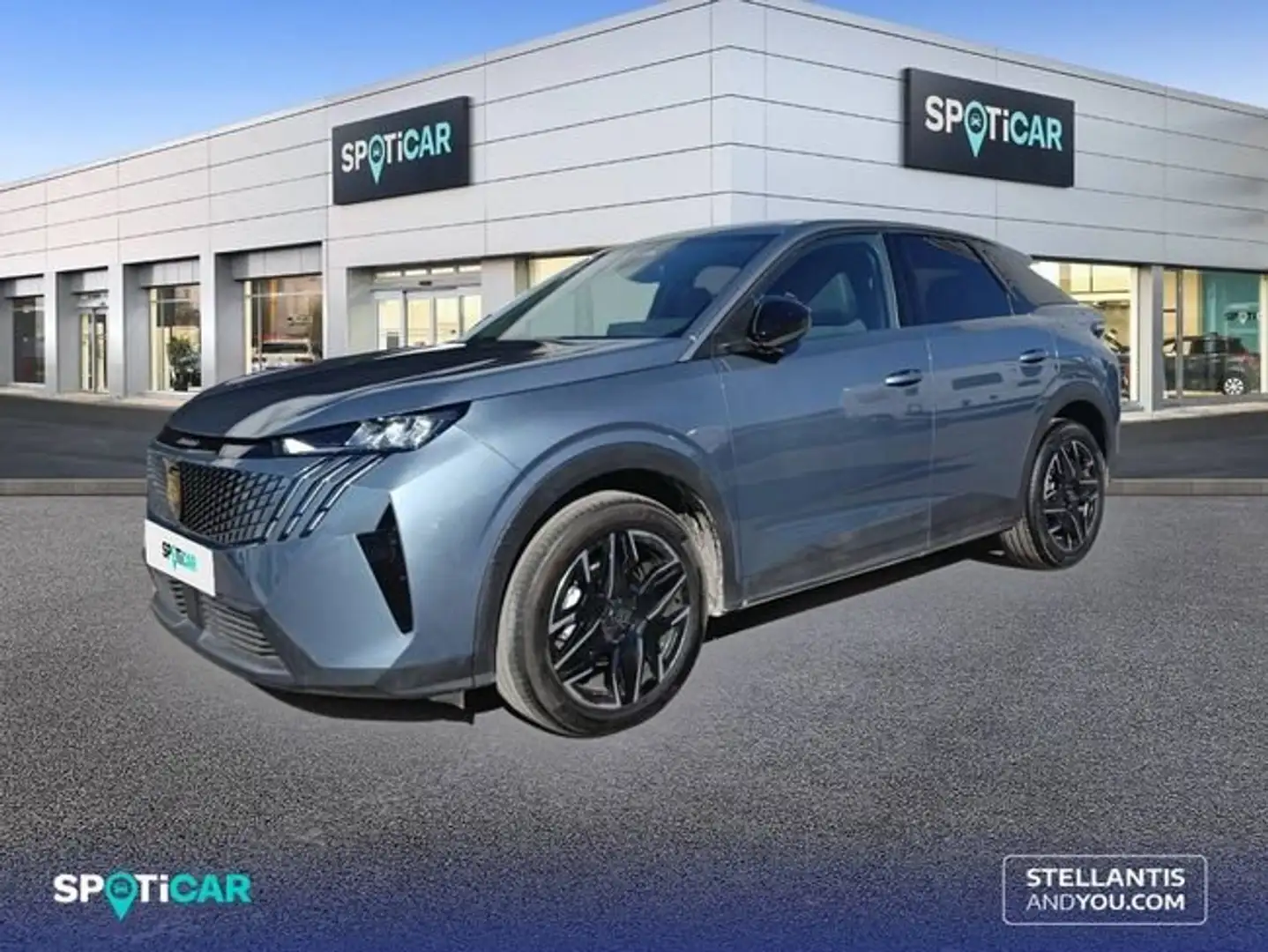 Peugeot 3008 1.2 107KW eDCS6 Allure Azul - 1