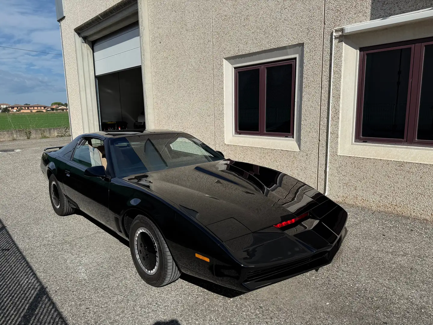 Pontiac Firebird Trans Am Nero - 1