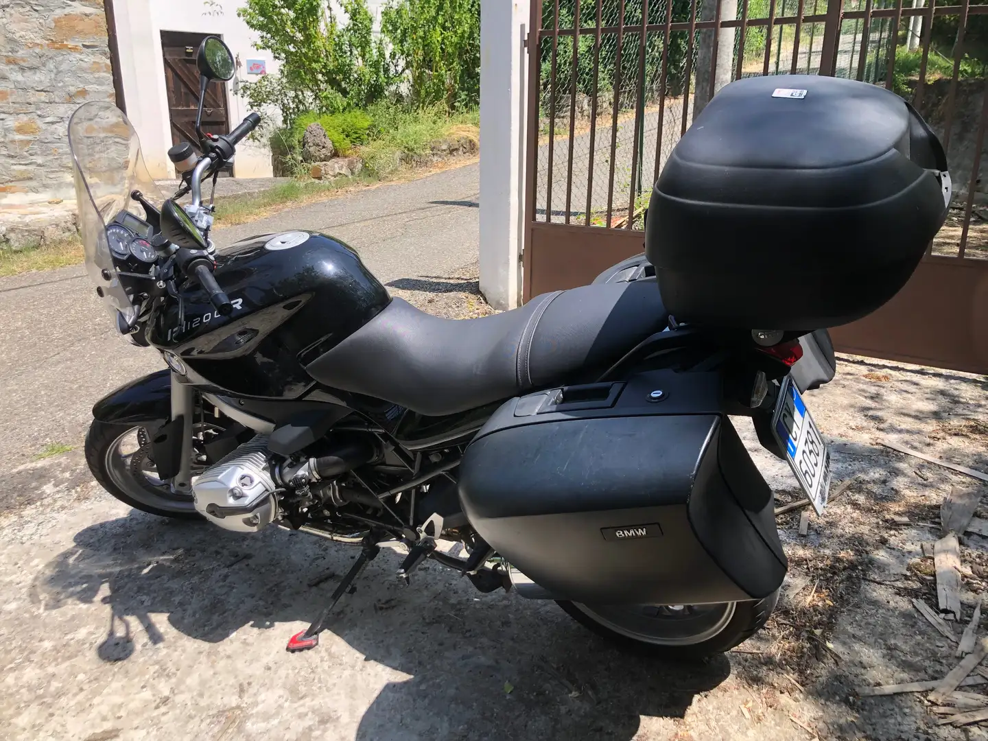 BMW R 1200 R Noir - 2