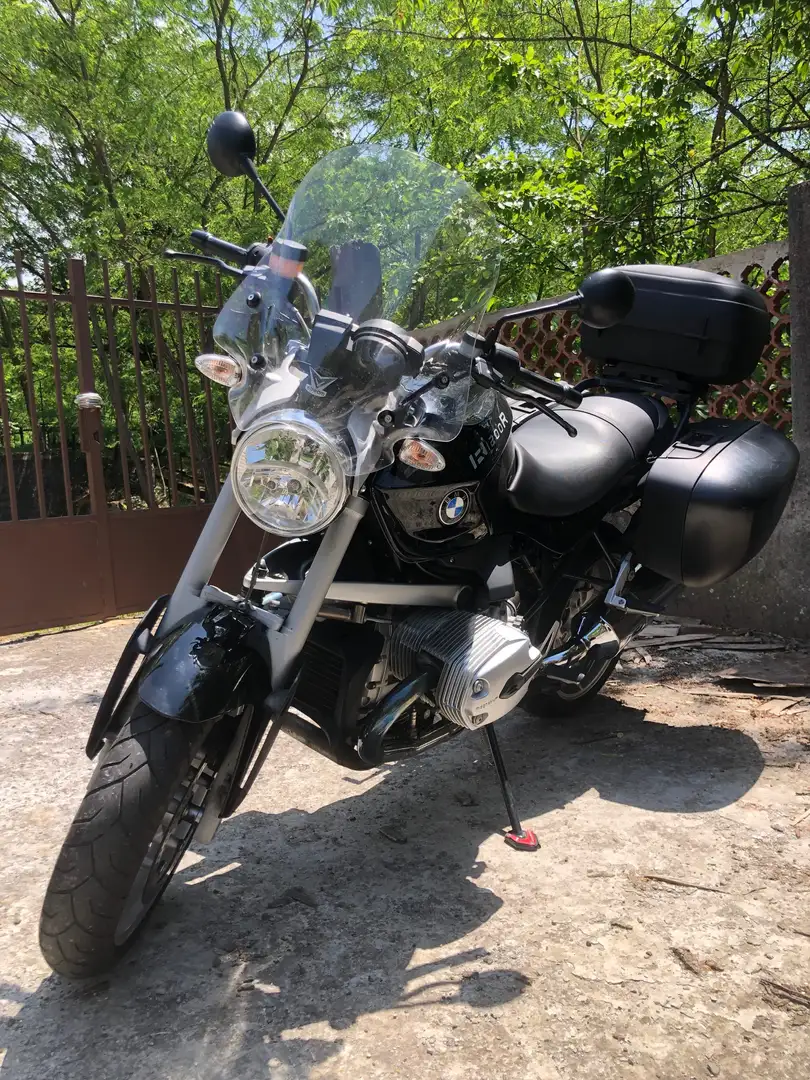 BMW R 1200 R Noir - 1
