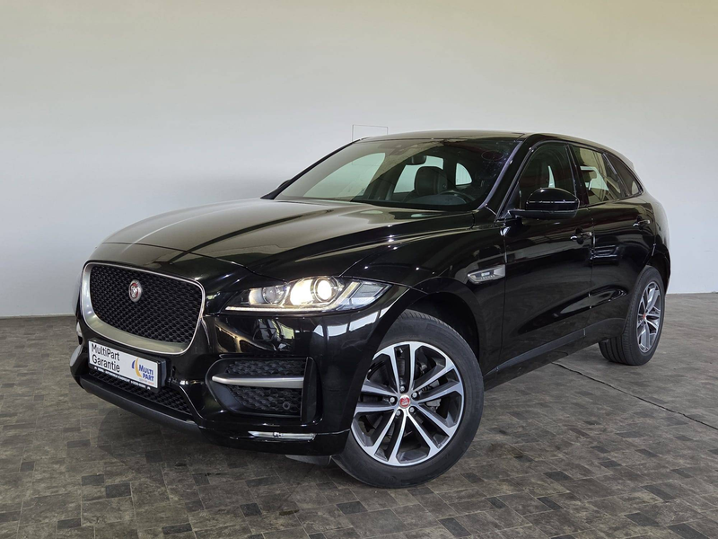 Jaguar F-Pace 2,0 T AWD, Pano, Meridian, Leder — photo 5