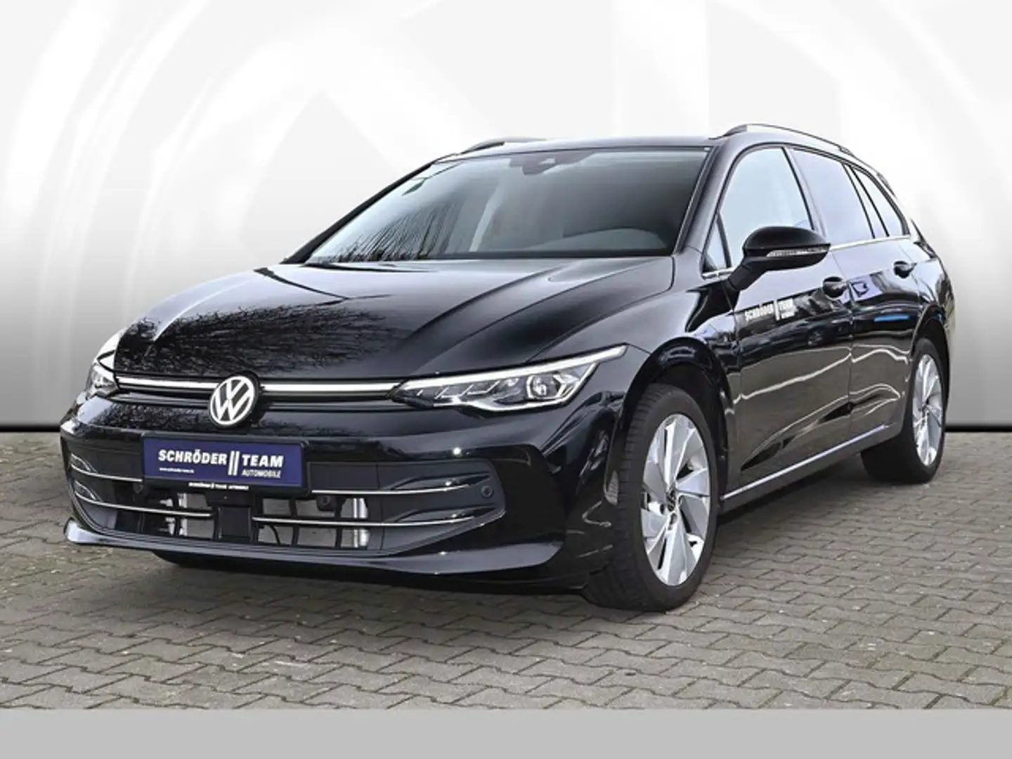 Volkswagen Golf Variant 1.5 eTSI DSG Style Schwarz - 1
