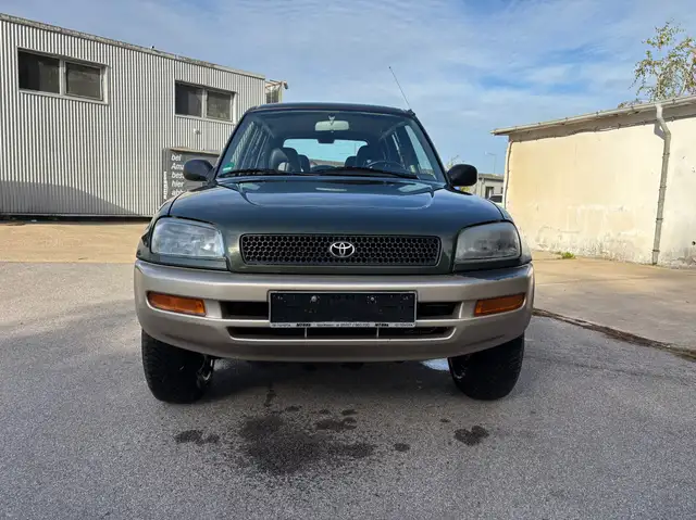 Toyota RAV4 RAV 4 RAV 4 Montana 1 Hand Scheckheft TÜV Neu