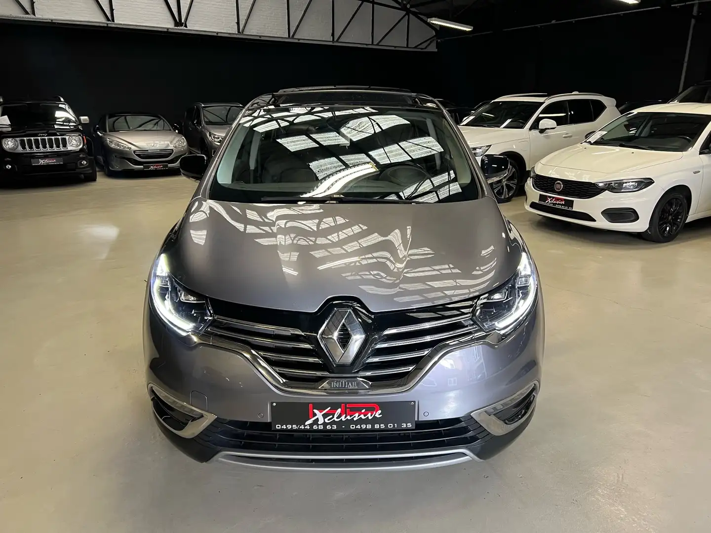 Renault Espace 1.6 dCi Initiale Paris *7PL*TOIT PANO OUVRANT*AUTO Grijs - 2