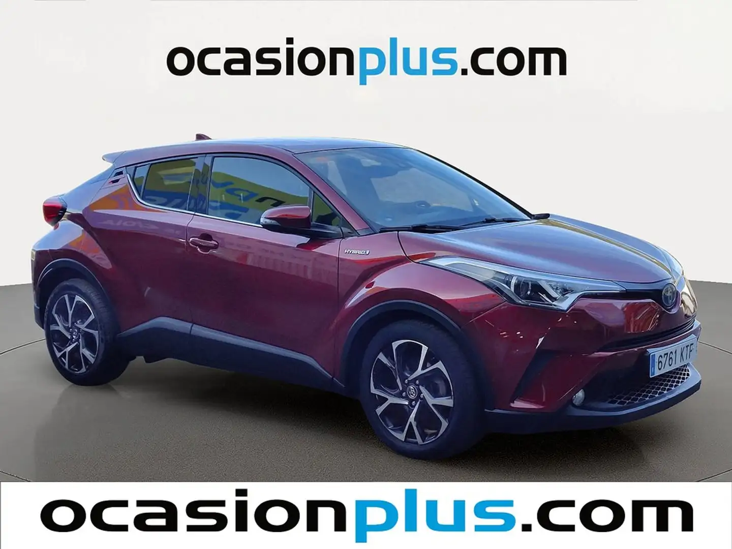 Toyota C-HR 125H Advance Rojo - 2