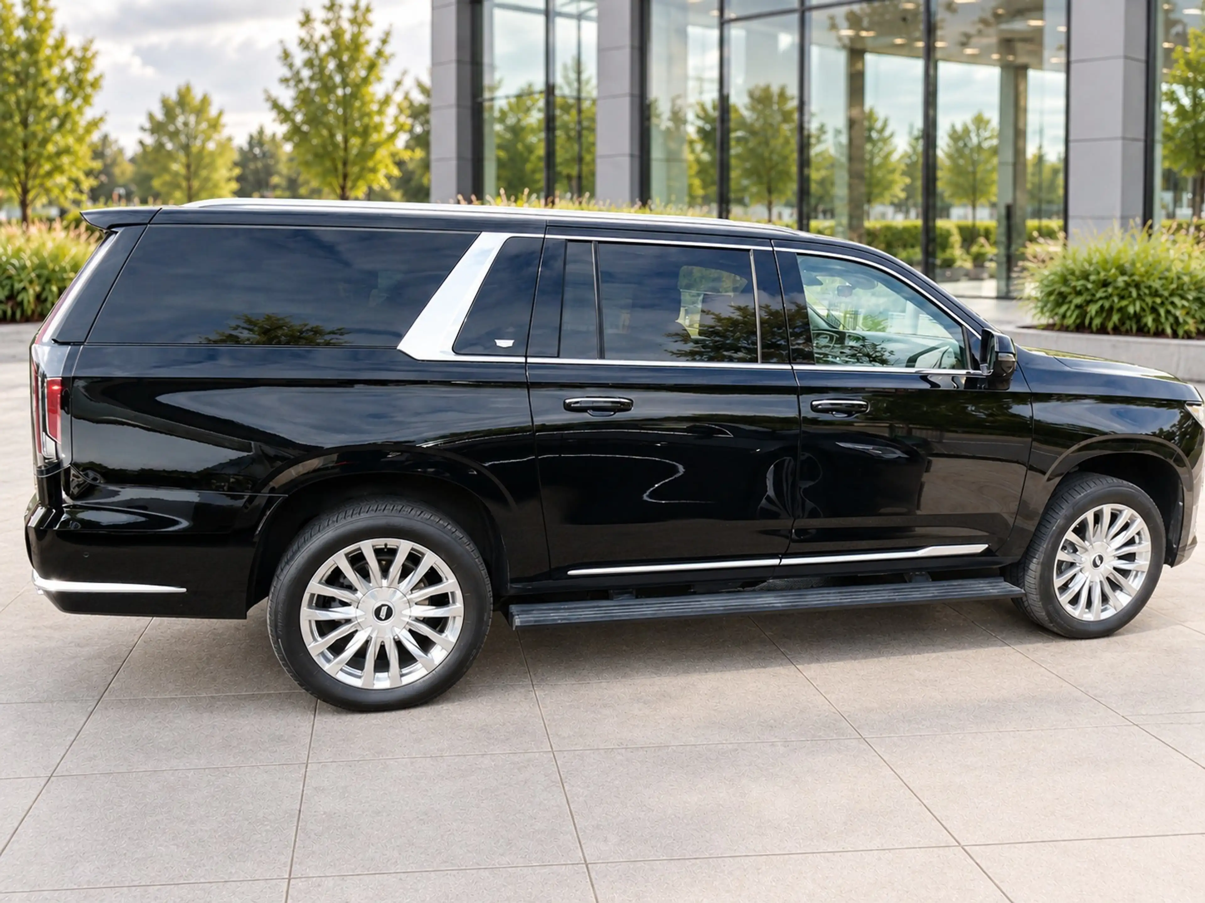 Cadillac Escalade 6.2 V8 LONG VOLL PANO+7SI+ENTERT — photo 6