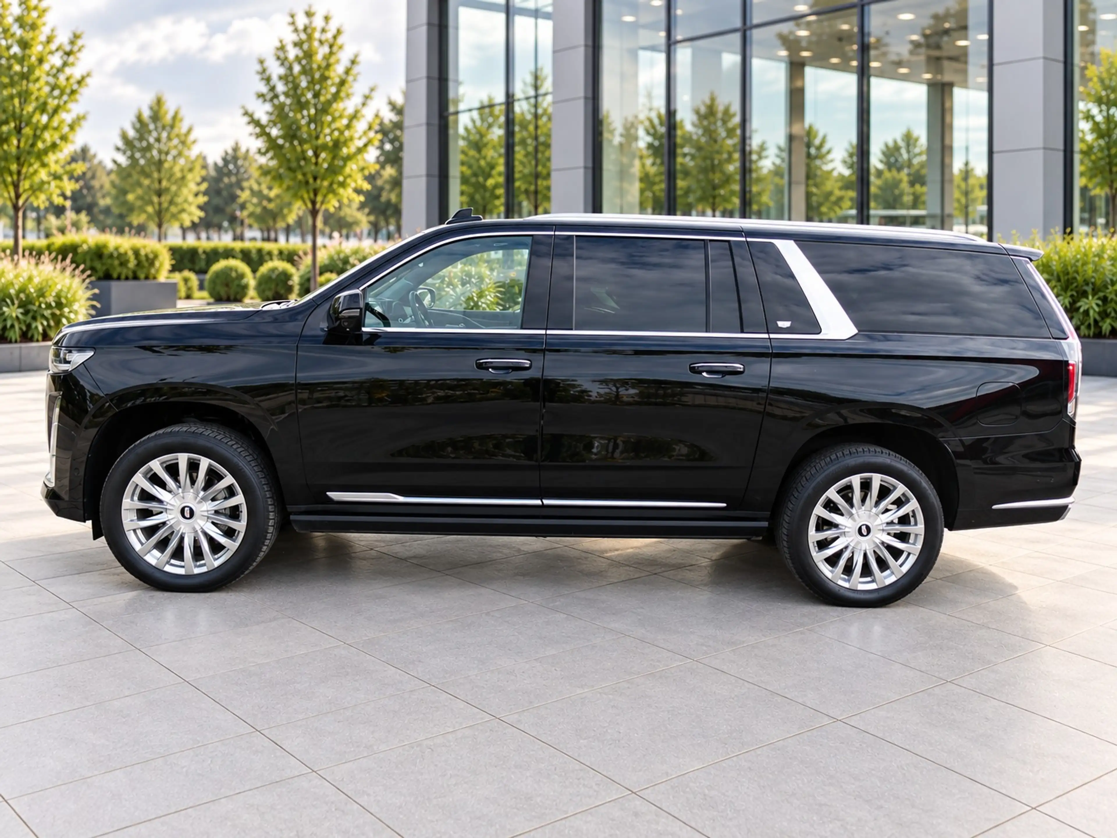 Cadillac Escalade 6.2 V8 LONG VOLL PANO+7SI+ENTERT — photo 2