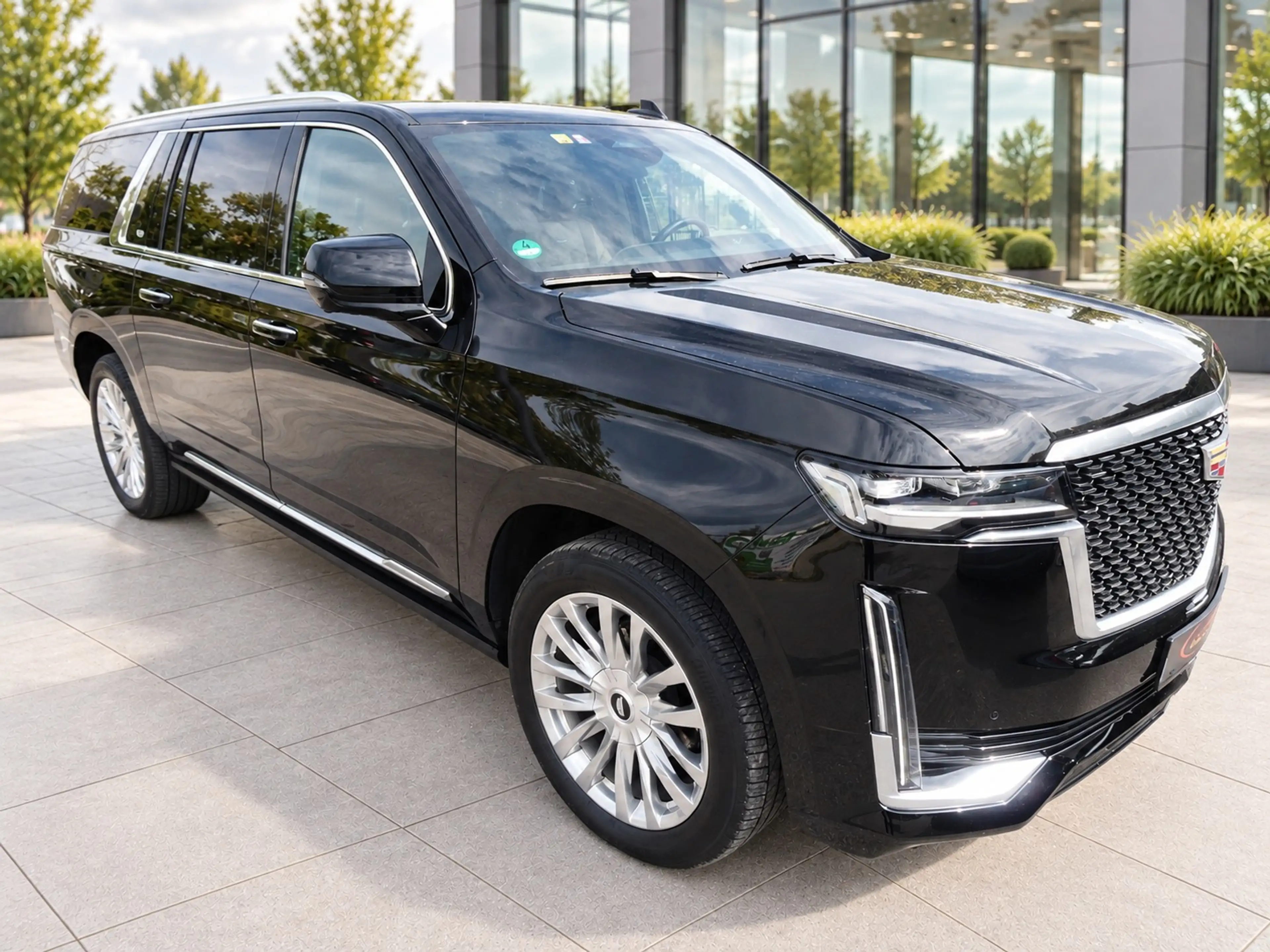 Cadillac Escalade 6.2 V8 LONG VOLL PANO+7SI+ENTERT — photo 8