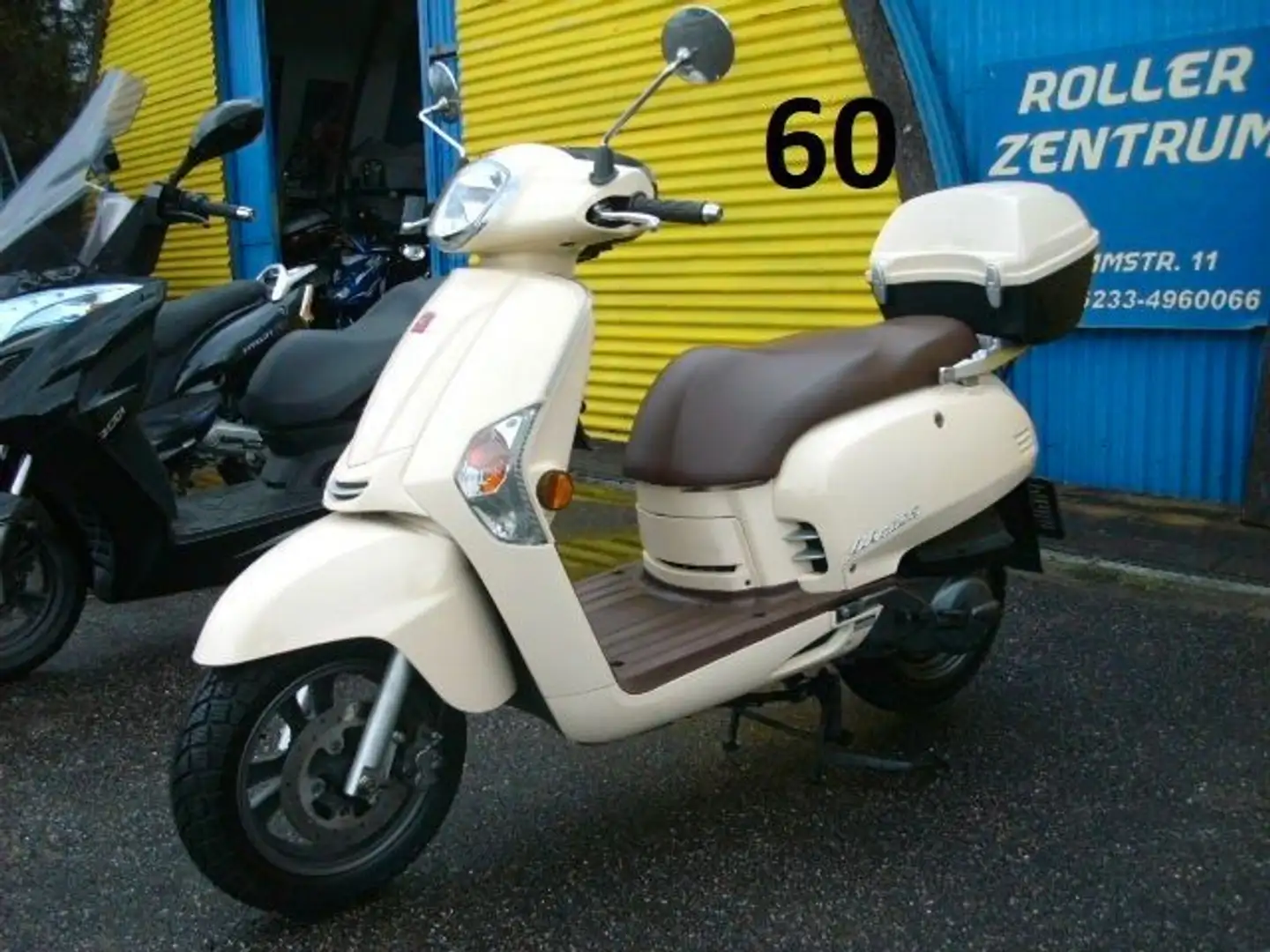 Kymco Like 125 immer 80 Gebrauchte Roller* Beżowy - 1