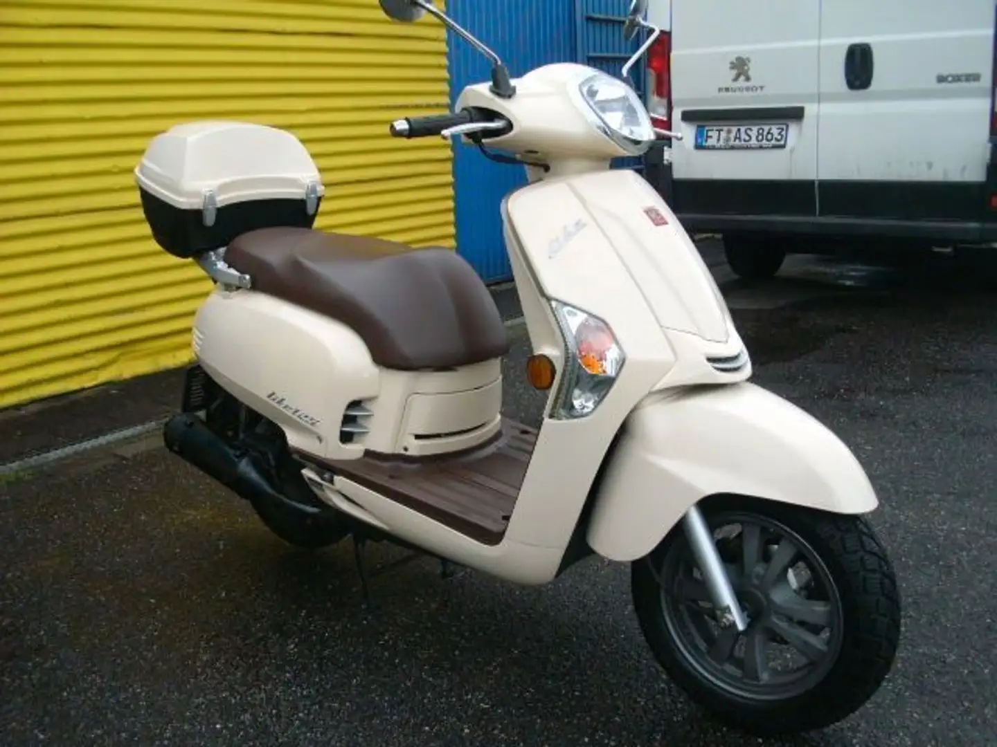 Kymco Like 125 immer 80 Gebrauchte Roller* Beżowy - 2