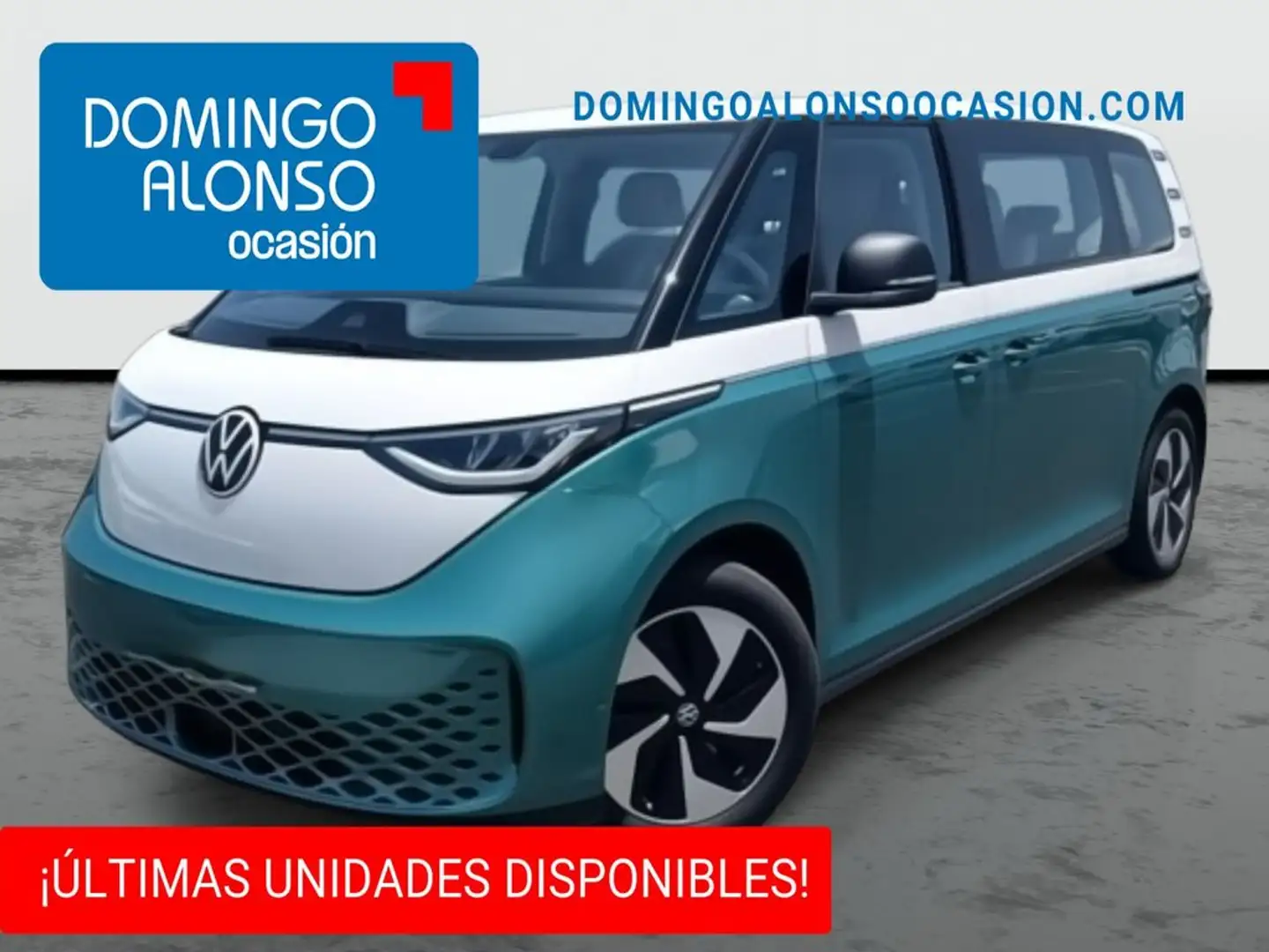 Volkswagen ID. Buzz Limited Edition 210 kW (286 CV) Ch. Largo Blanc - 1