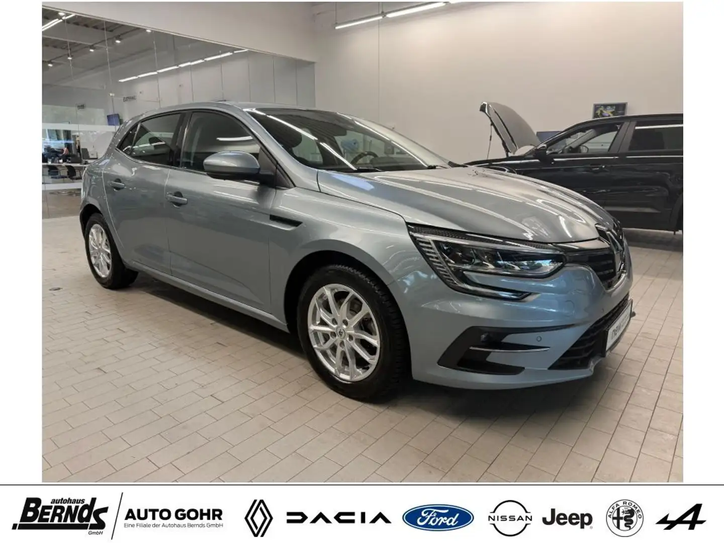 Renault Megane TCe 140 GPF INTENS NAVI KLIMAAUTO Grigio - 2