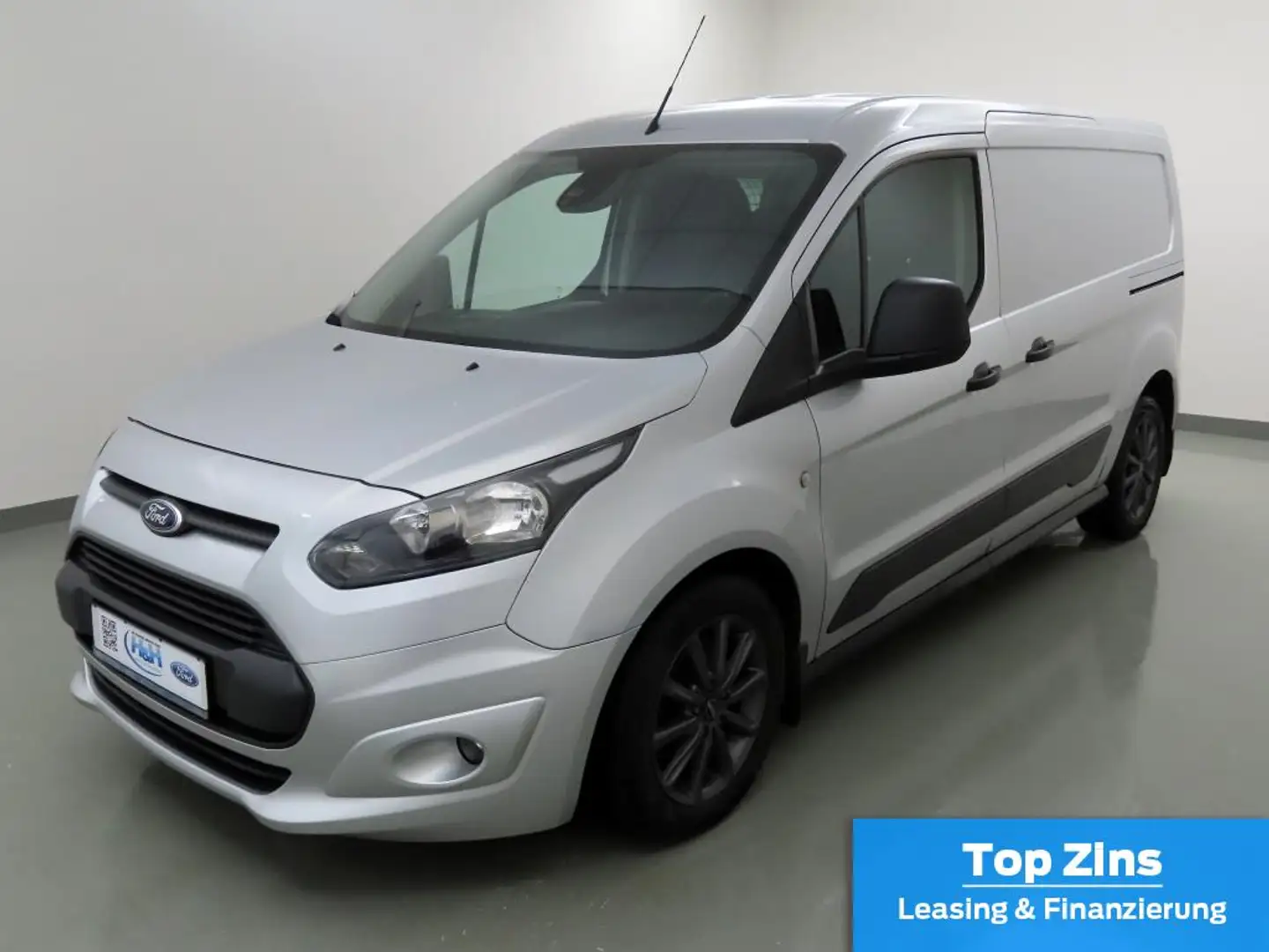 Ford Transit Connect 1.6 TDCi 240 L2 Trend AHK+SHZ Argent - 2