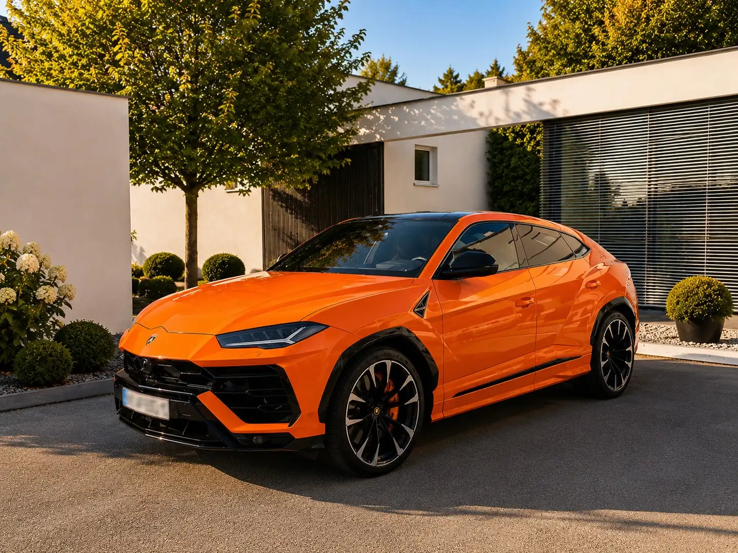 Lamborghini Urus |Akrapovic|B&O|Pano|Carbon|"23"|Massage|uvm. - 1