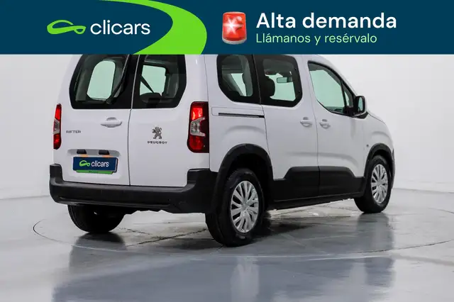 Peugeot Rifter view 5