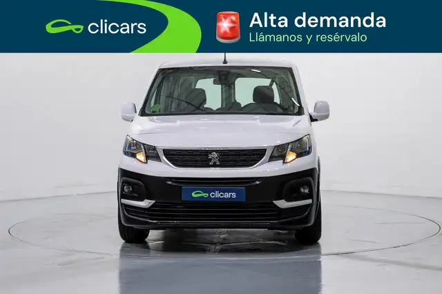 Peugeot Rifter view 2