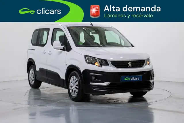 Peugeot Rifter view 3
