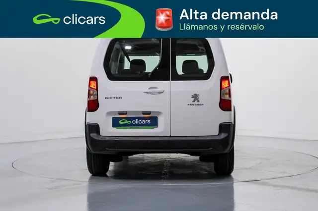 Peugeot Rifter view 4
