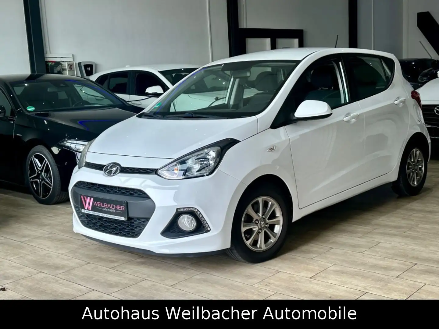 Hyundai i10 YES! * Sitzheizung * Klima * Parkpilot * Blanc - 1