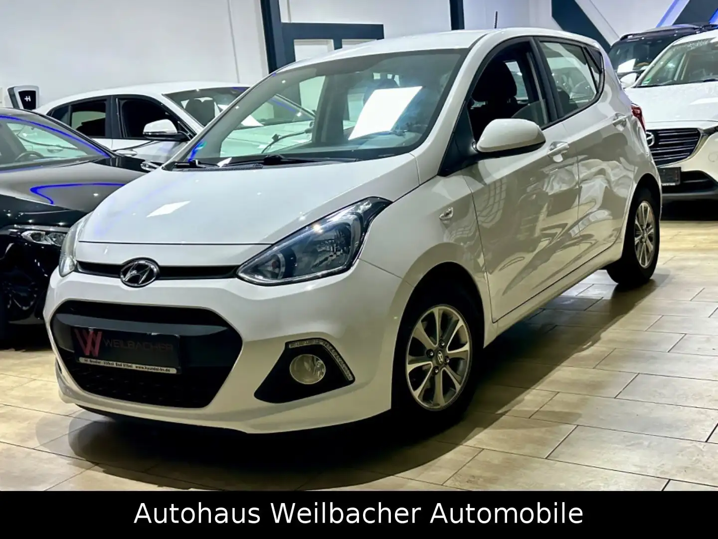Hyundai i10 YES! * Sitzheizung * Klima * Parkpilot * Blanc - 2
