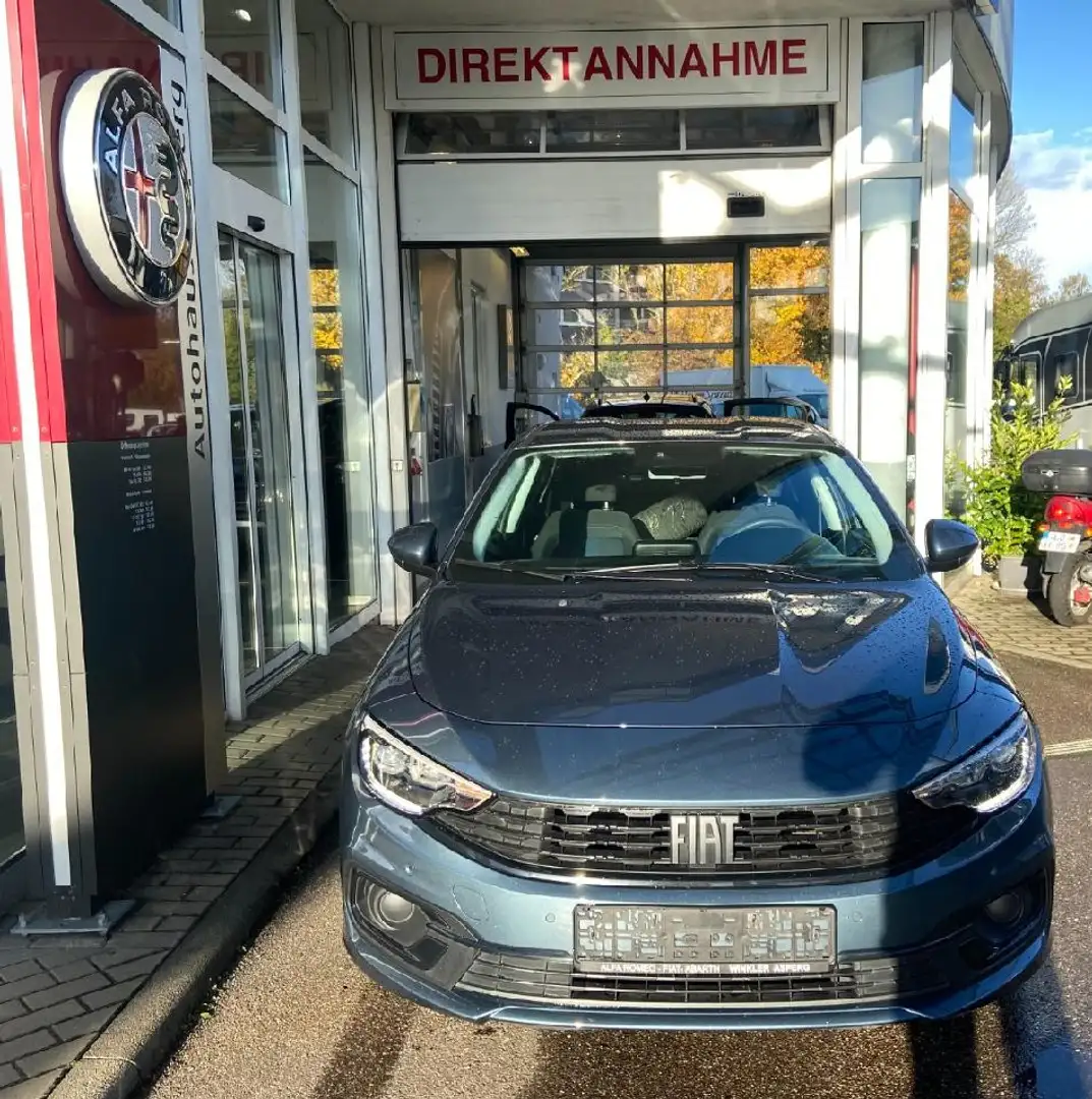 Fiat Tipo City Life Blau - 2