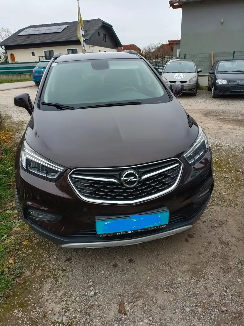 Opel Mokka X Mokka X 1,6 CDTI Edition Start/Stop System Edition Brun - 1
