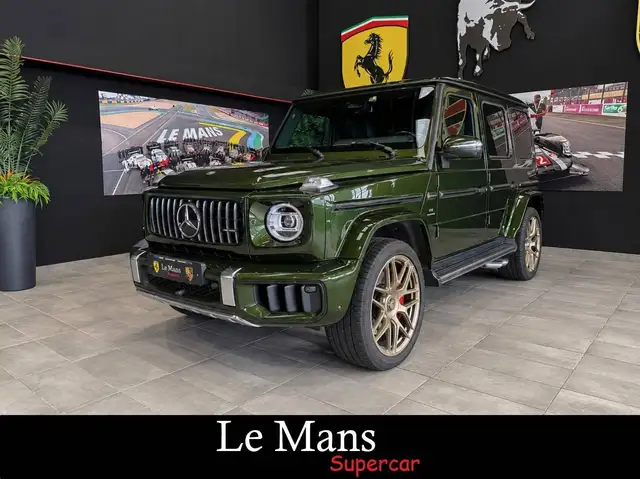 Mercedes-Benz G 63 AMG 585cv auto *I.V.A.22%*