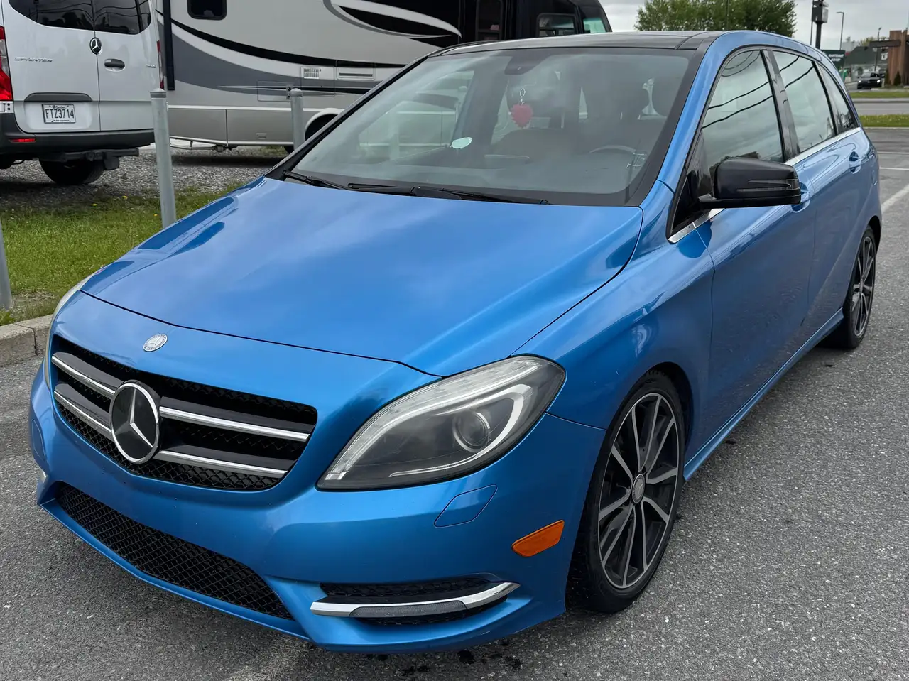 2013 Mercedes-Benz B-Class