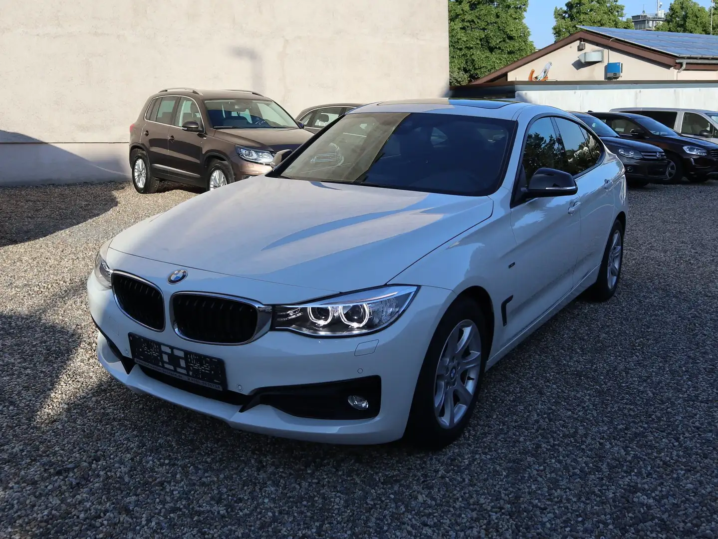 BMW 320 320 Gran Turismo*Sport*Navi*Klima*Leder*Kamera* Bianco - 1