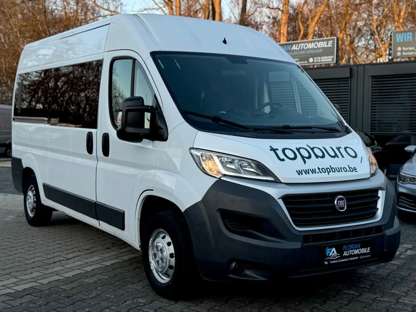 Fiat Ducato Fiat Ducato Kombi 33 130 Klima/Navi/Kamera Weiß - 2