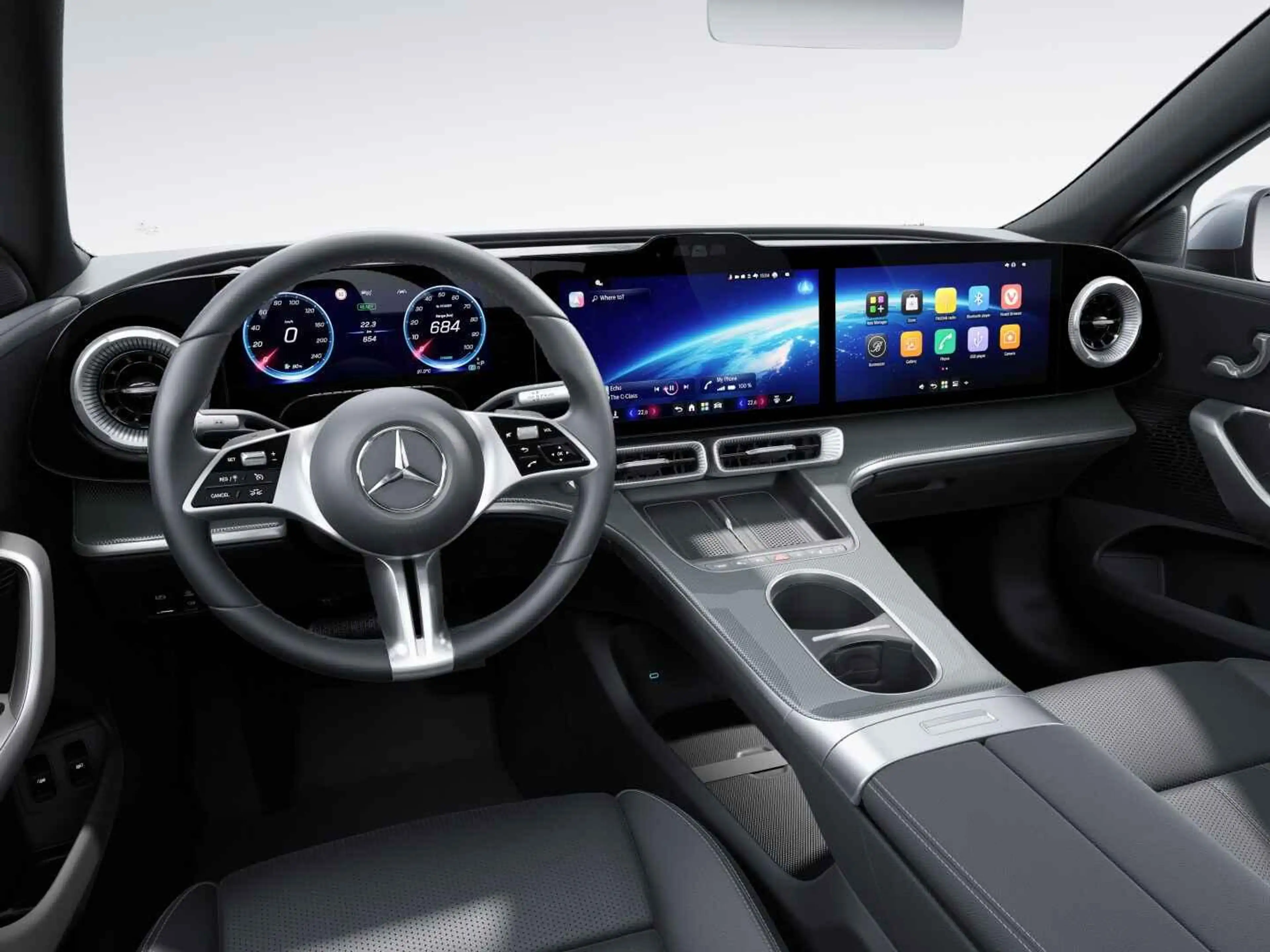 Mercedes-Benz C 400 electric 4MATIC Business Solution Luxury 94 kWh — photo 3