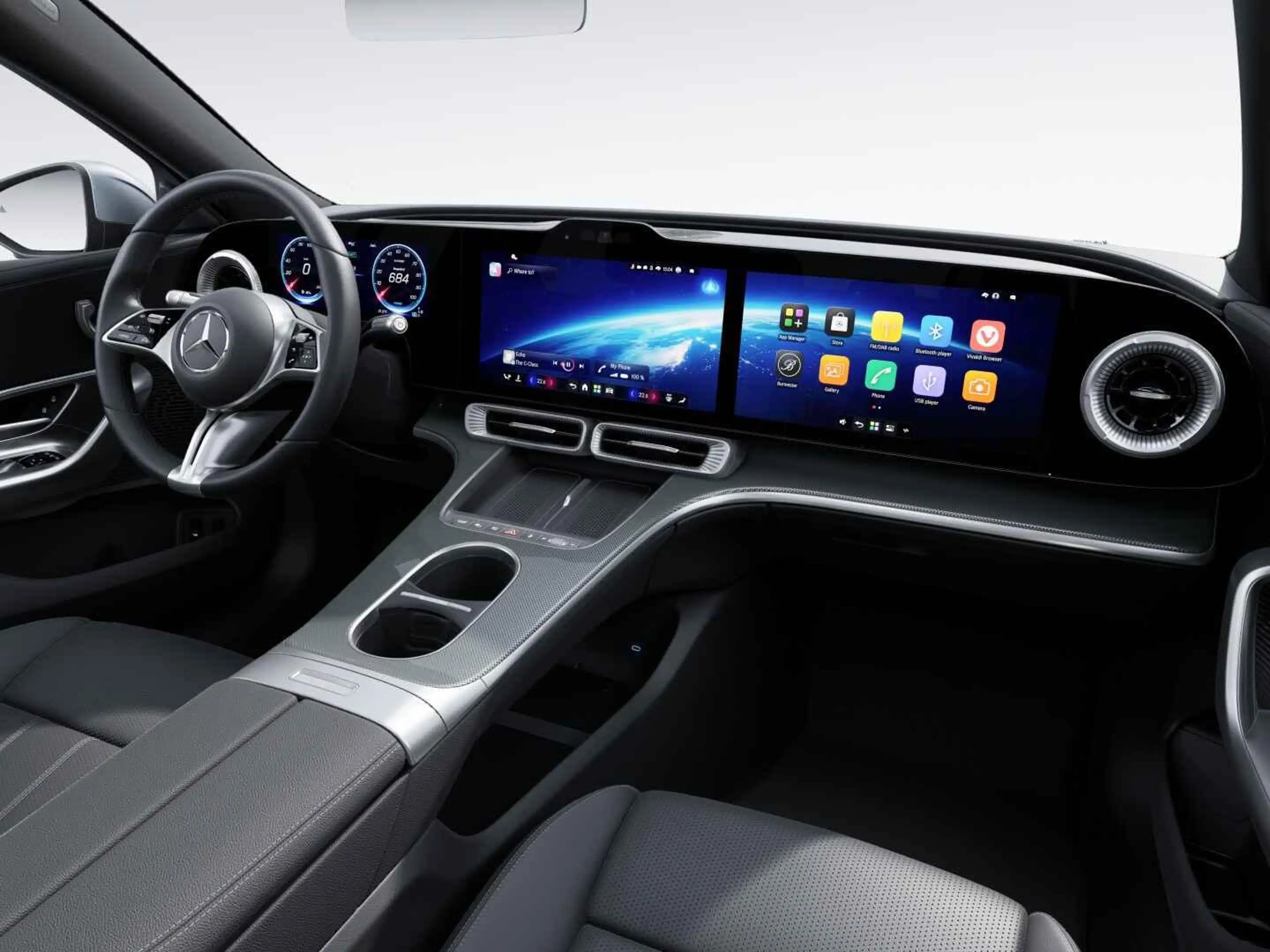 Mercedes-Benz C 400 electric 4MATIC Business Solution Luxury 94 kWh — photo 4