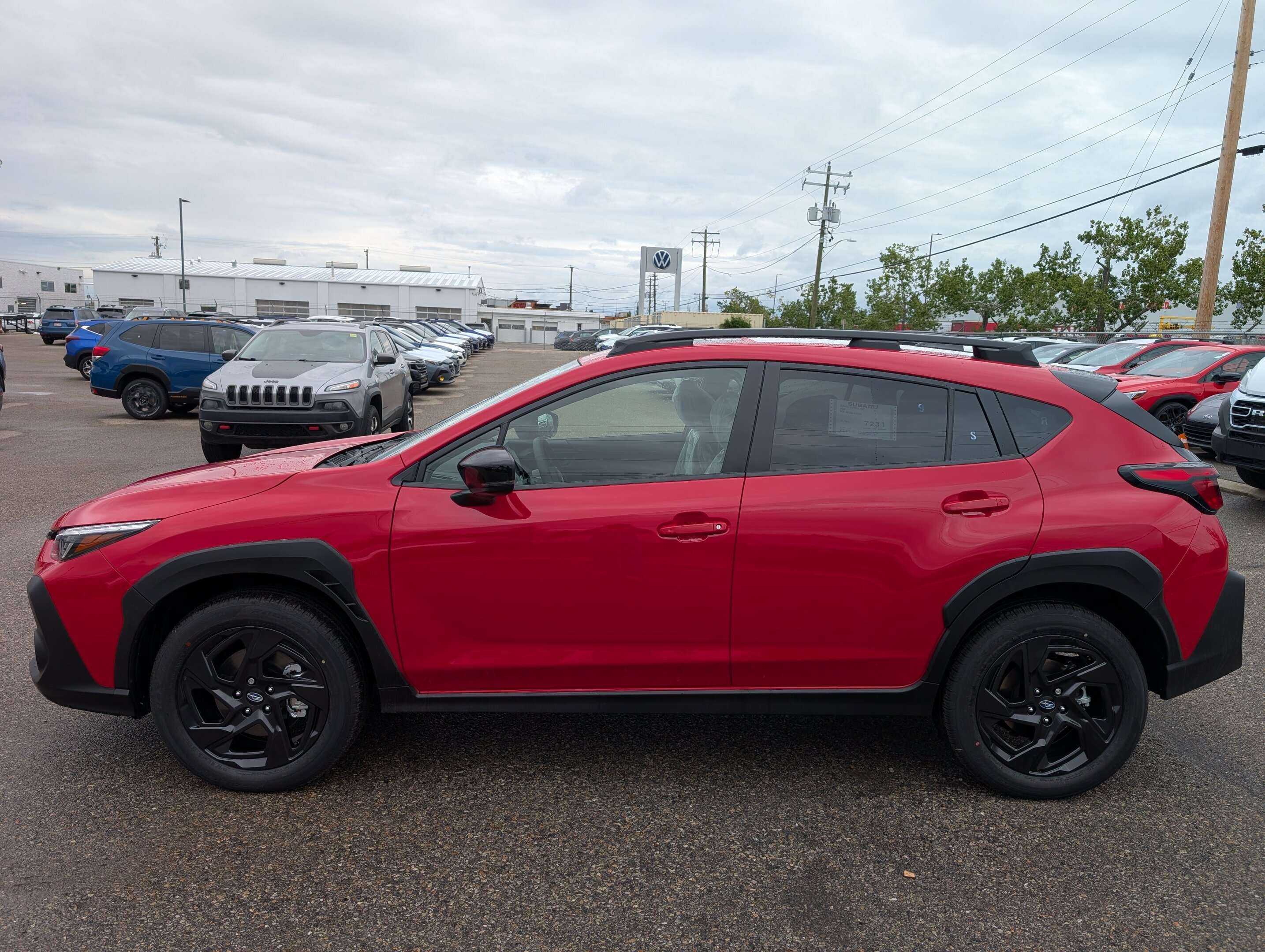 2026 Subaru Crosstrek Onyx — photo 1