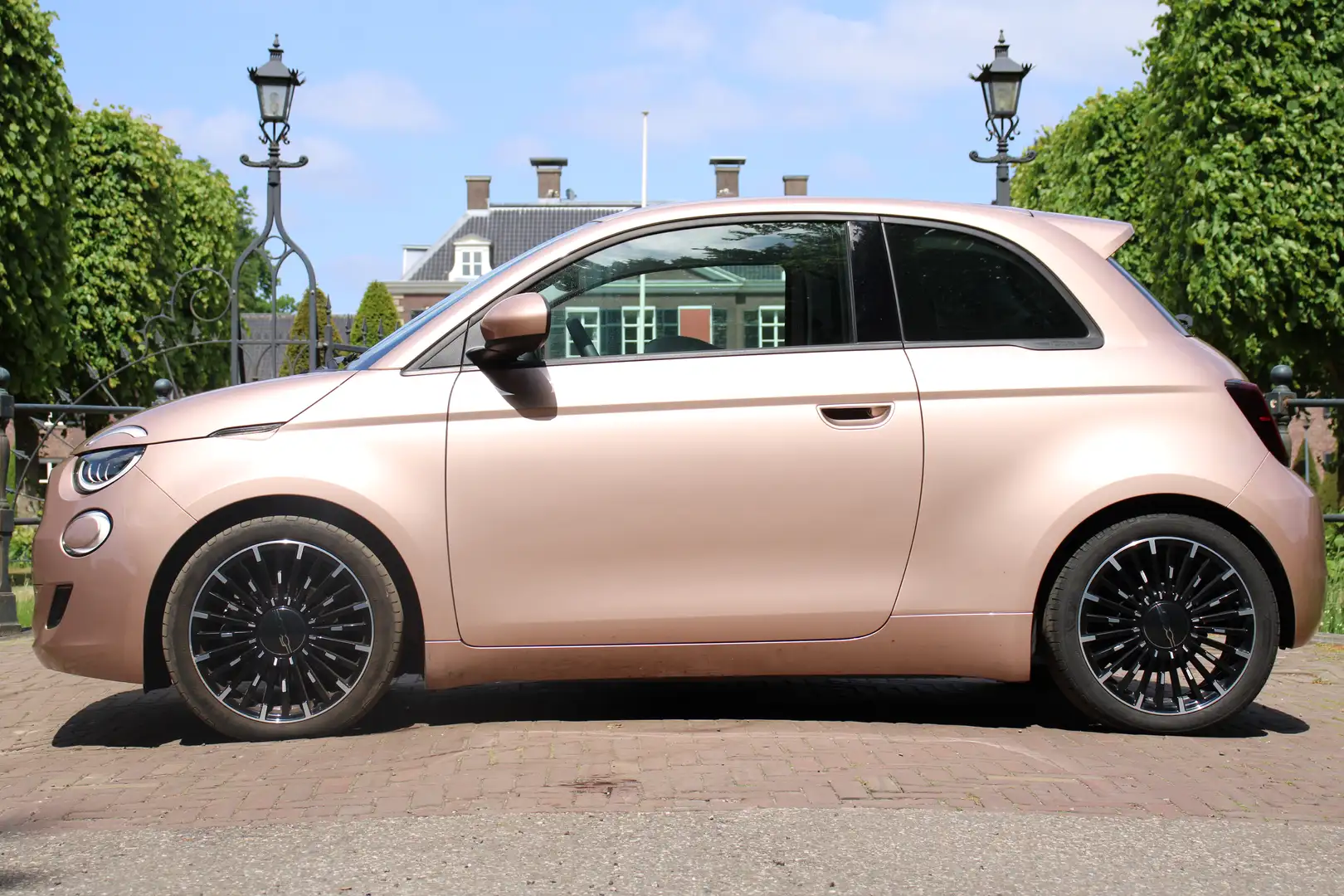 Fiat 500 3+1 Icon 42 kWh | 1e EIGENAAR! | NL-AUTO! | GROOT Červená - 2