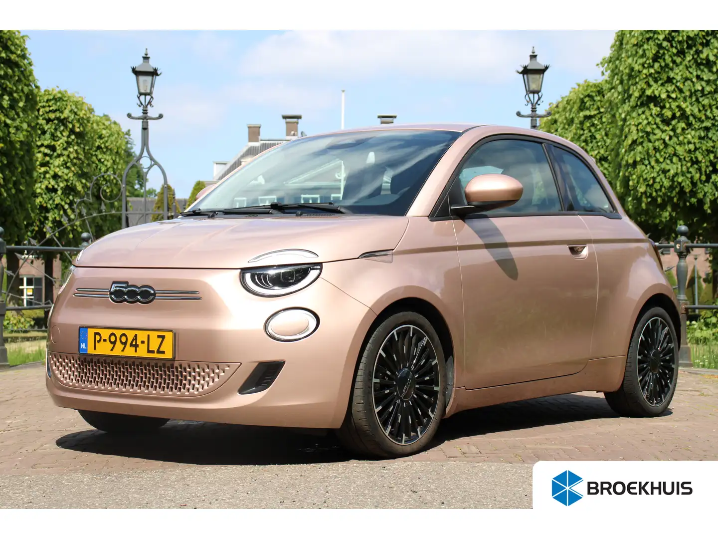 Fiat 500 3+1 Icon 42 kWh | 1e EIGENAAR! | NL-AUTO! | GROOT Červená - 1