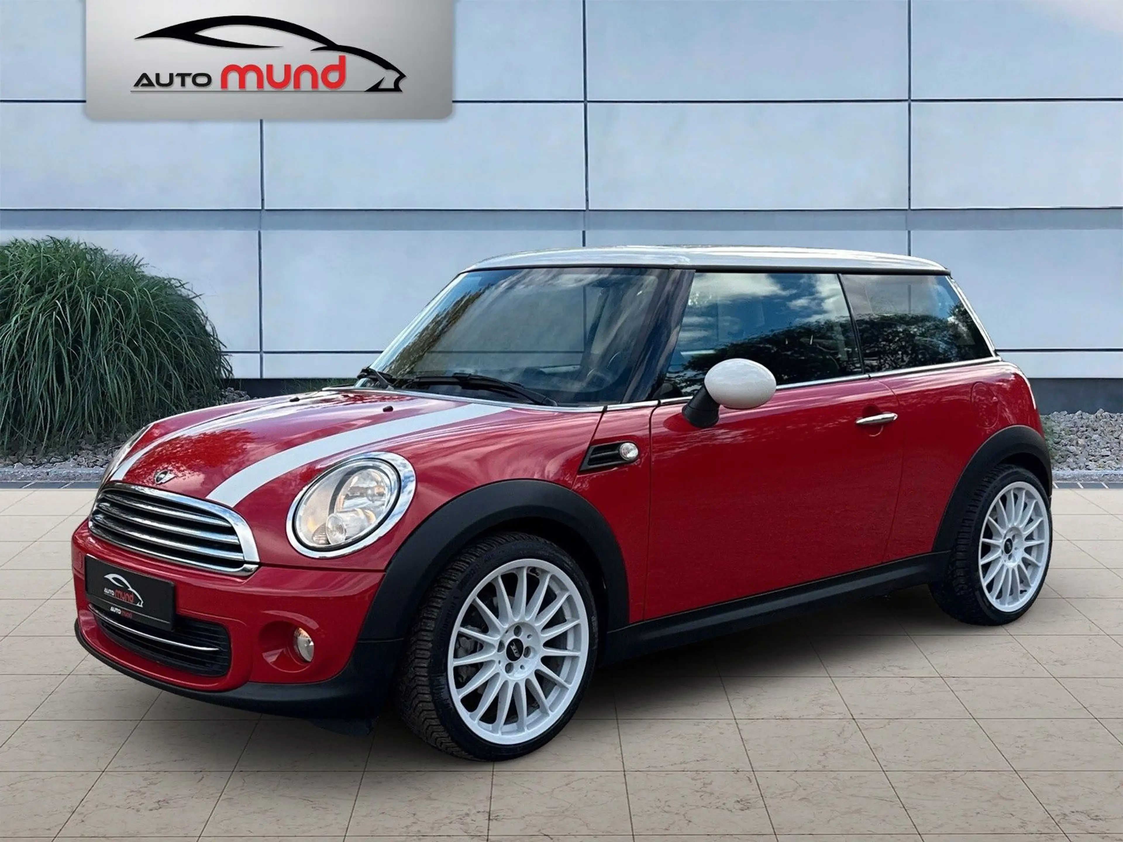 MINI Cooper 1.6*PDC*Sitzheizung*Allwetter*Garantie*USB*