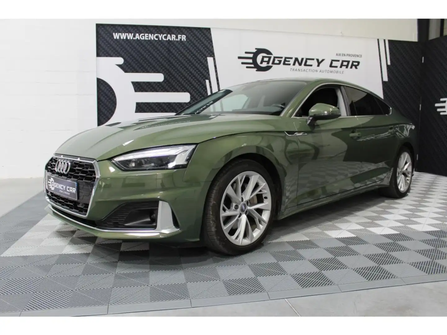 Audi A5 2.0 40 TDI - 204 - BV S-tronic Vert - 1