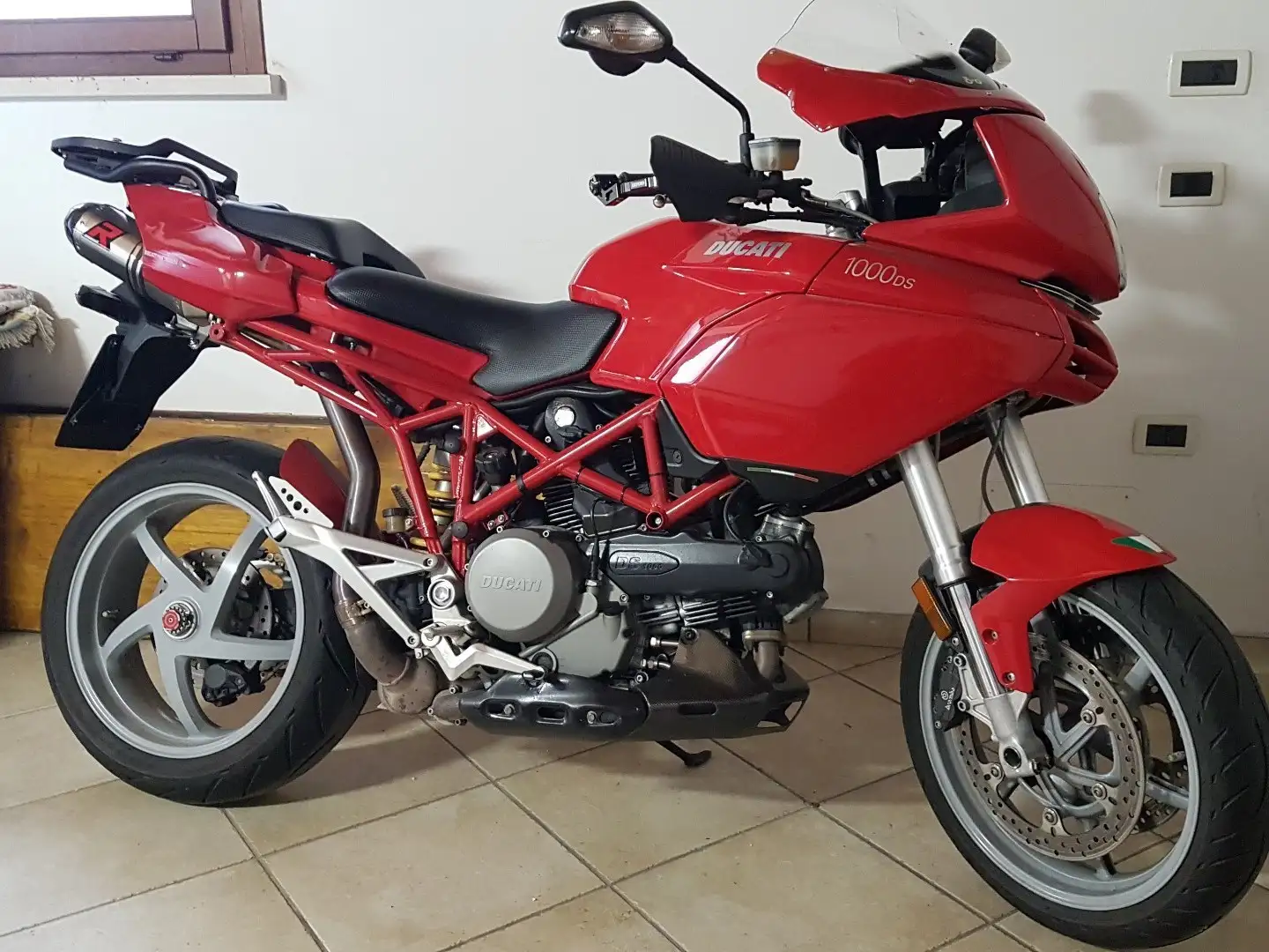 Ducati Multistrada 1000 DS Red - 1