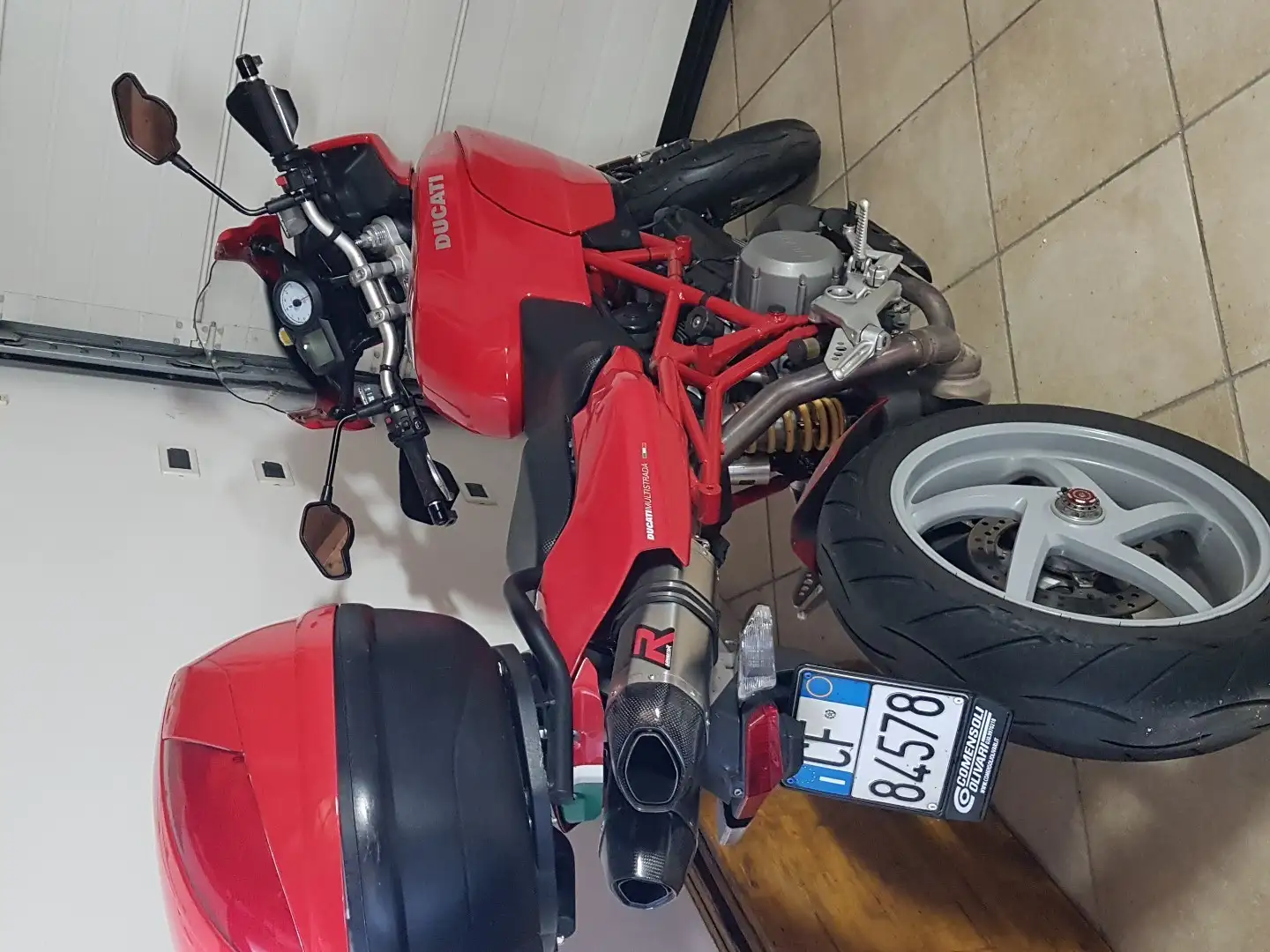 Ducati Multistrada 1000 DS Červená - 2