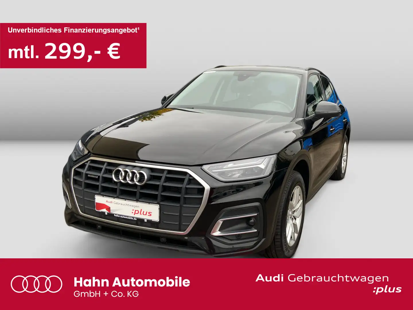 Audi Q5 50TFSIe quattro S-trc AHK PDC Tempo Climatr Schwarz - 1