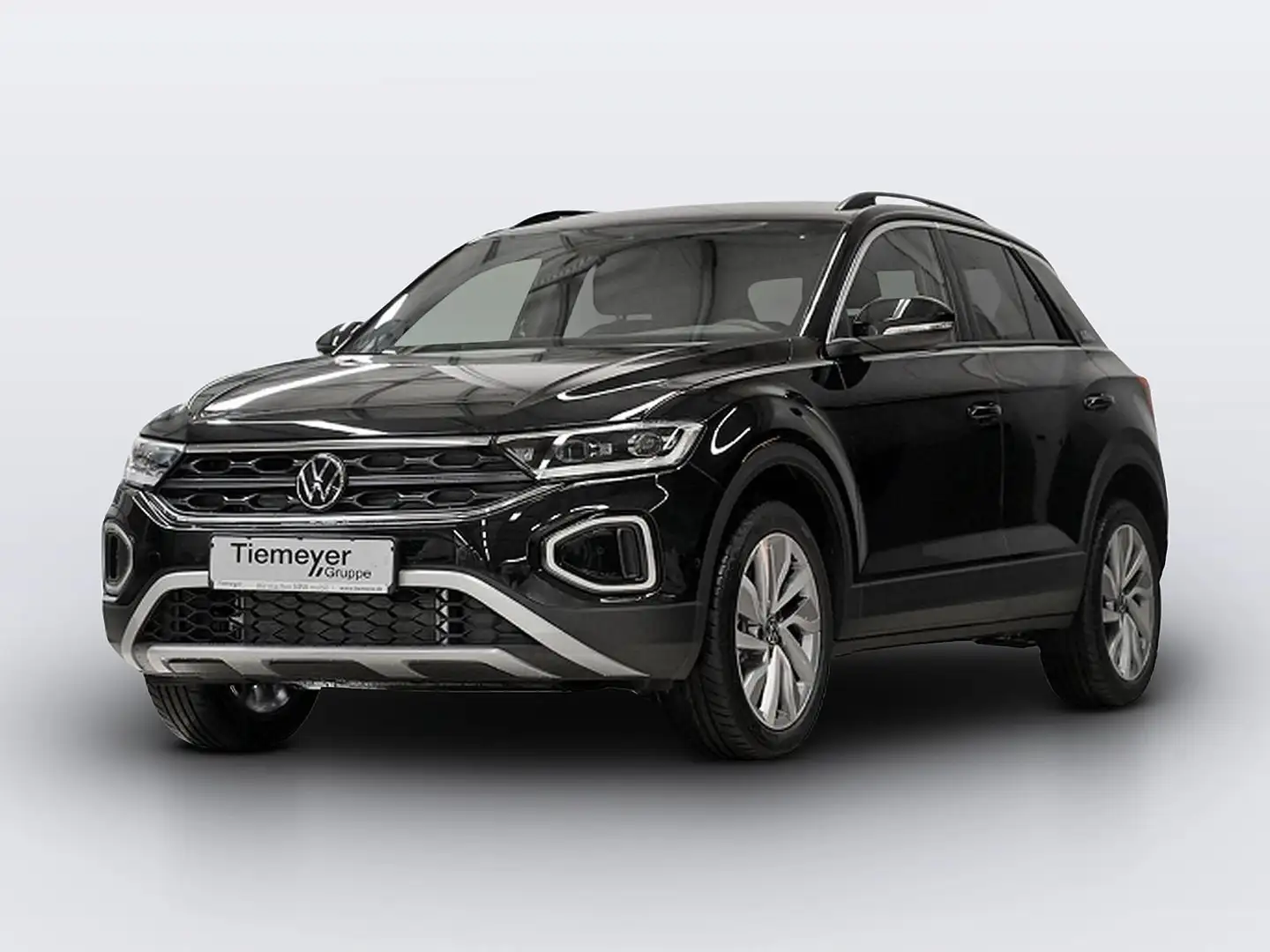 Volkswagen T-Roc 2.0 TDI GOAL LIFE AHK IQ.DRIVE RFK NAVI SI Schwarz - 2